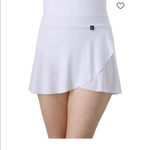 Ballet Petal Skirt, size M, White color